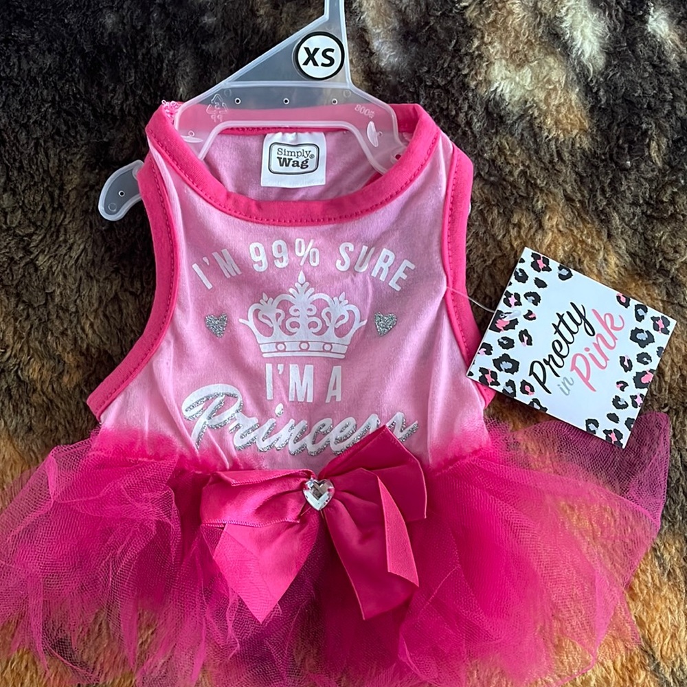 “I’m 99% sure I’m a princess” dress
